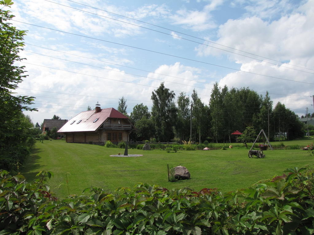 Villa Laba Oma Cēsis Exterior foto