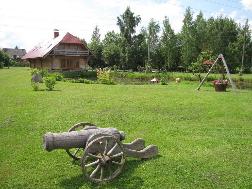 Villa Laba Oma Cēsis Exterior foto